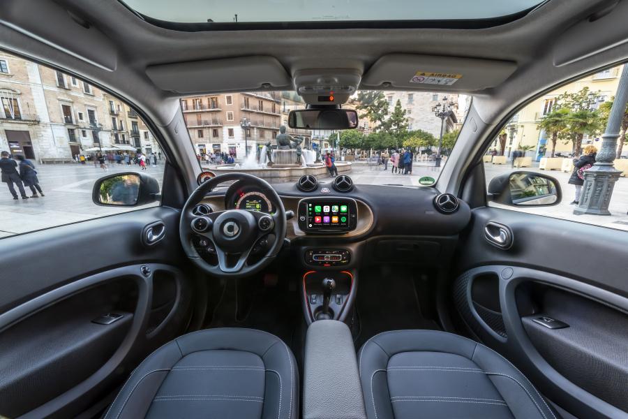 Торпедо Smart EQ ForTwo Prime Coupe (C453) 2020 года  (WW) (фото 28 из 28)